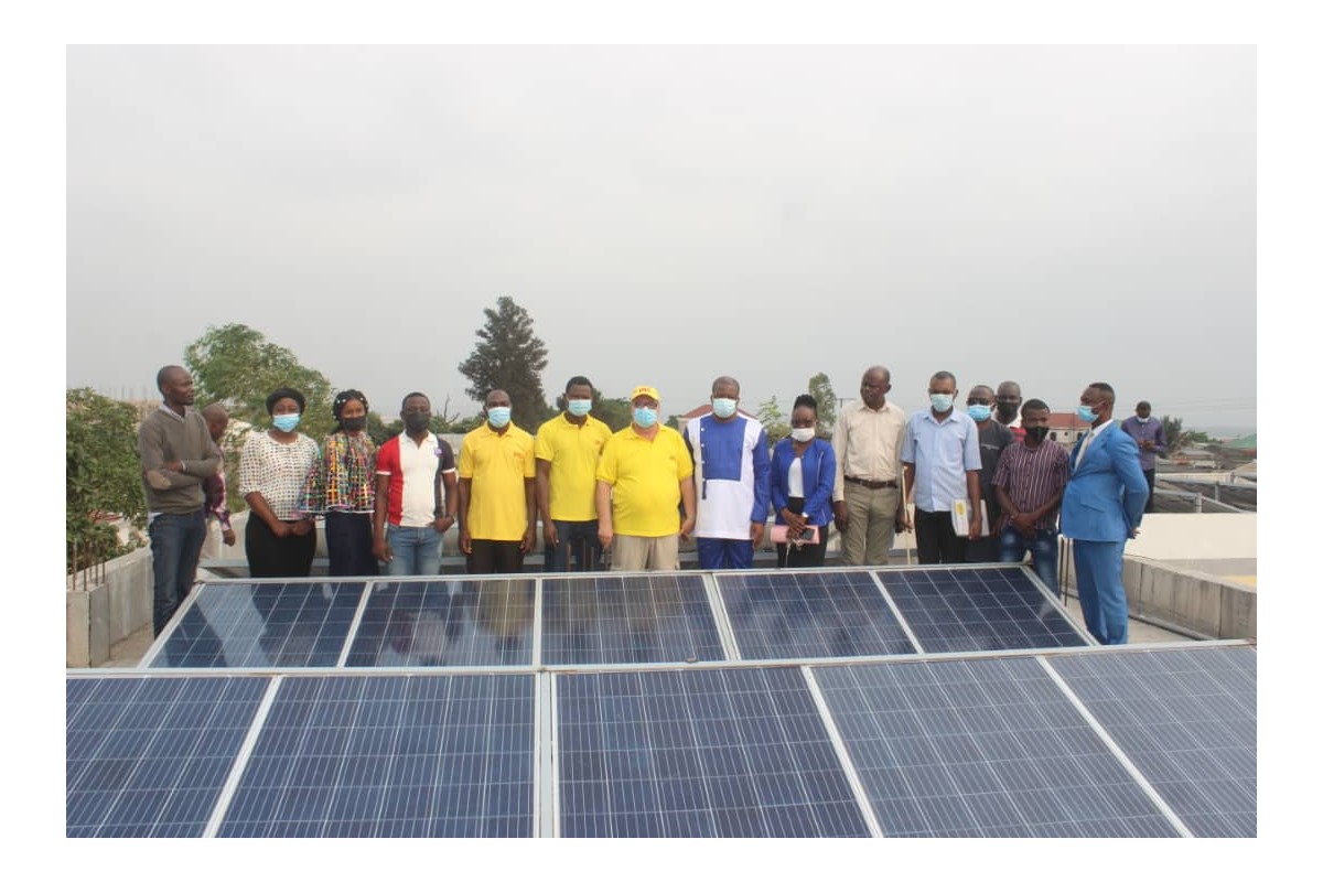Education : l’école inclusive de Kintélé équipée en énergie solaire