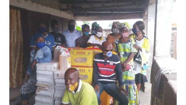 Coronavirus : plus d’un million francs CFA pour les aveugles et malvoyants du Congo