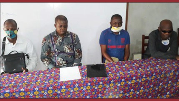 Douze associations d’aveugles du Congo décident de se regrouper